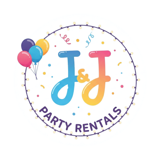 J&J Party Rentals logo